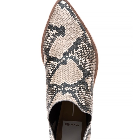 Dolce Vita Snake bootie - Picture 6 of 17